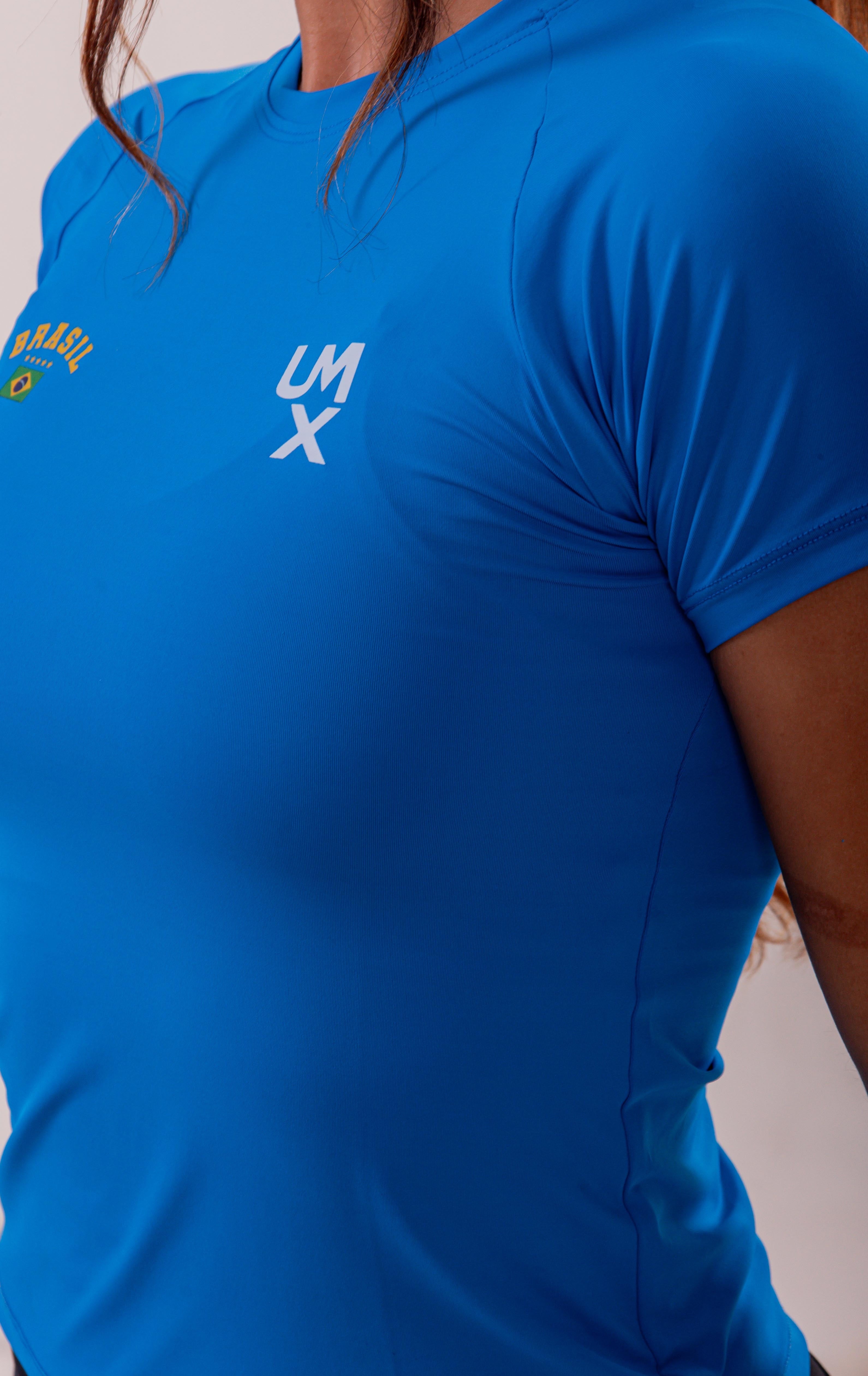 Camisa Feminina Under Brasil Fit